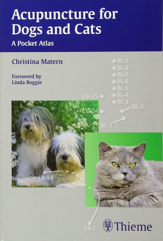Acupuncture for Dogs and Cats: A Pocket Atlas 1st Edition