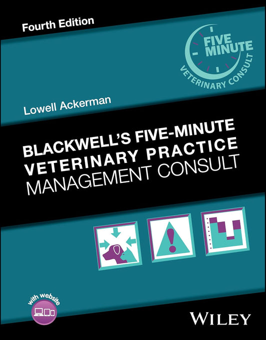 Blackwell's Five-Minute Veterinary Practice Management Consult