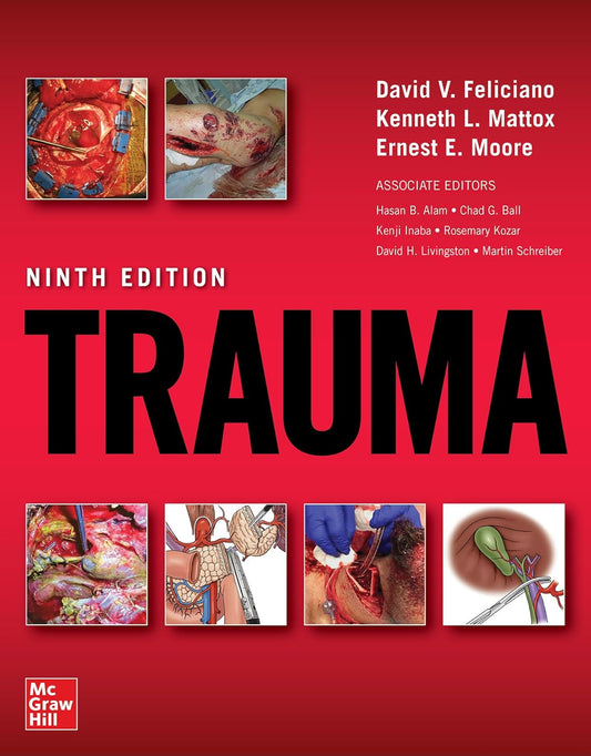 Trauma, Ninth Edition 9th Edition