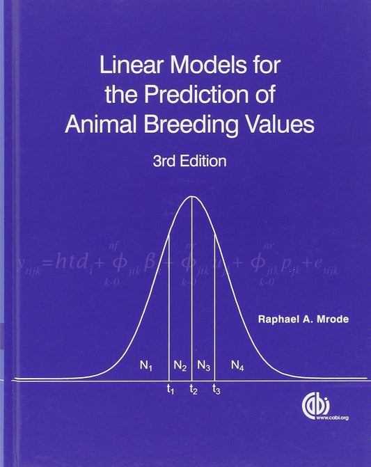 Linear Models for the Prediction of Animal Breeding Values