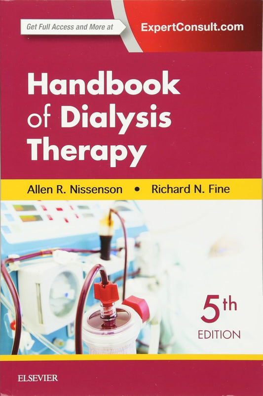 Handbook of Dialysis Therapy, 5th Edition