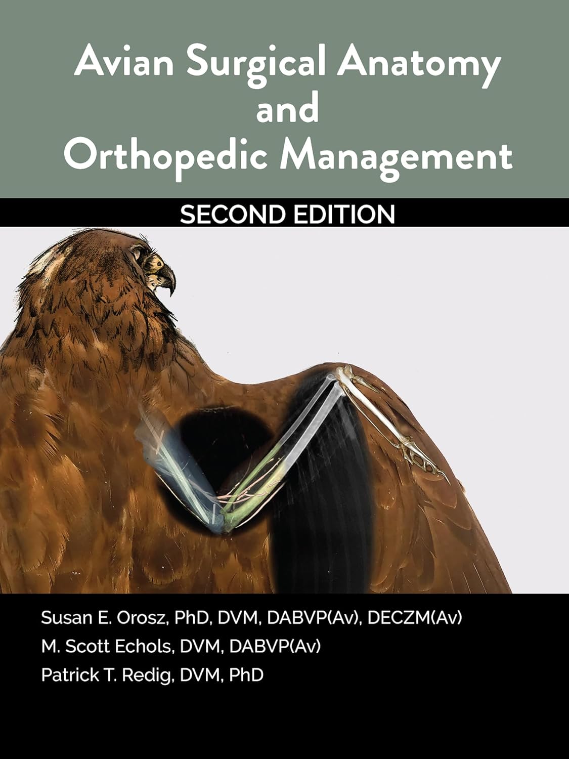 Avian Surgical Anatomy And Orthopedic Management, 2nd Edition 2nd Edition