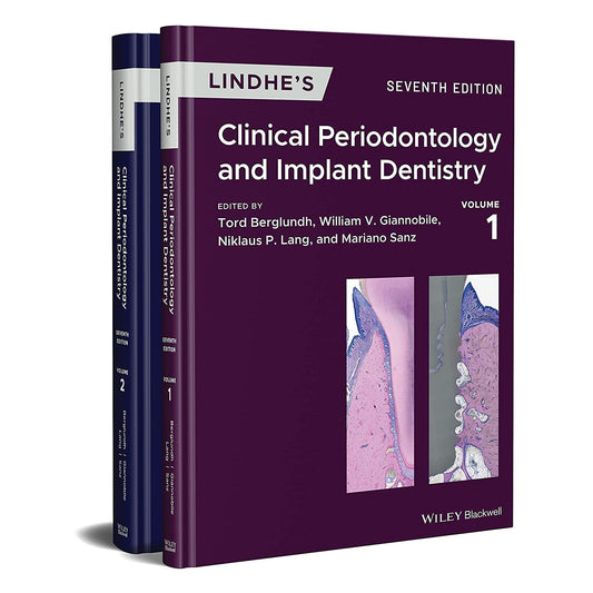 Lindhe's Clinical Periodontology and Implant Dentistry, 2 Volume Set 7th Edition