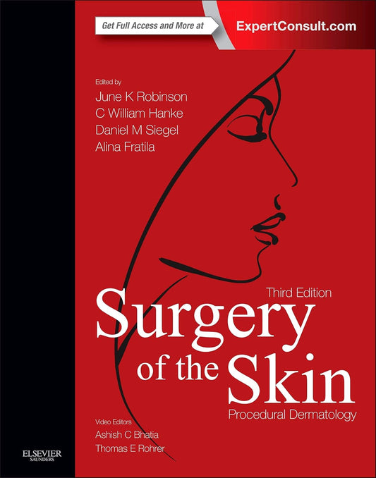 Surgery of the Skin, 3rd Edition