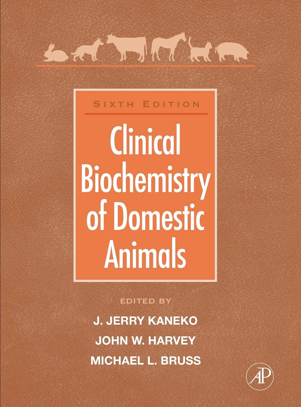 Clinical Biochemistry of Domestic Animals 6th Edition