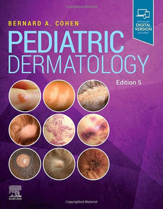 Pediatric Dermatology, 5th Edition