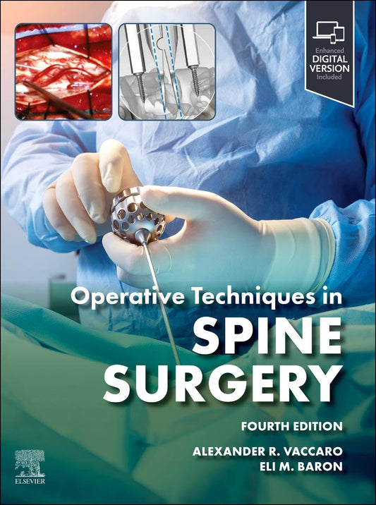 Operative Techniques: Spine Surgery 4th Edition