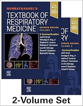Murray & Nadel's Textbook of Respiratory Medicine, 2-Volume Set 7th Edition