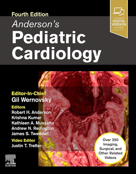 Anderson’s Pediatric Cardiology, 4th Edition