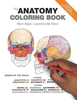 Anatomy Coloring Book, The 4th Edition
