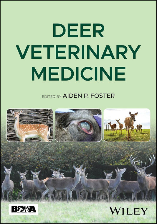 Deer Veterinary Medicine 1st Edition - July 28, 2025