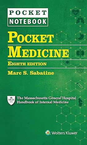 Pocket Medicine (Pocket Notebook Series) Eighth