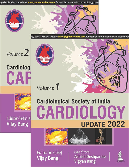 Cardiology Update 2022: Two Volume Set 1st Edition