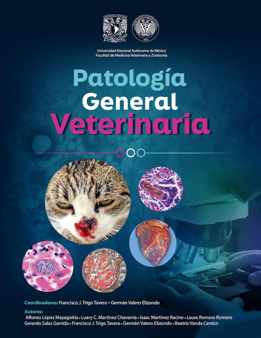 Patología General Veterinaria (Spanish Edition) - February 18, 2025