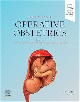 Munro Kerr's Operative Obstetrics 13th Edition