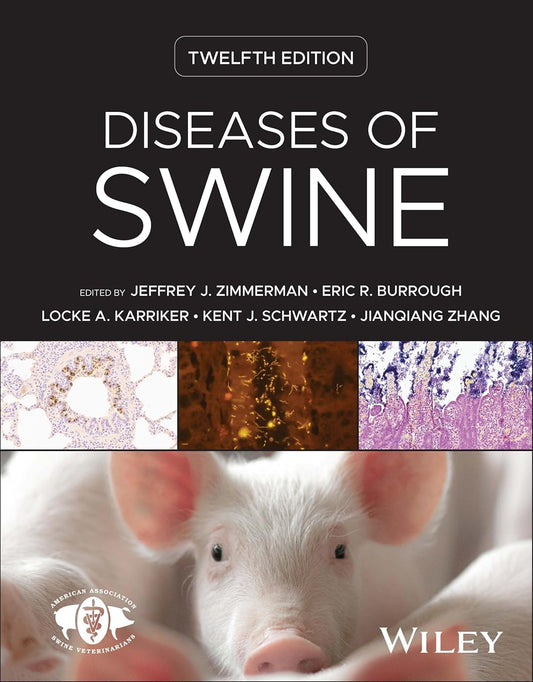 Diseases of Swine 12th Edition - December 4, 2025
