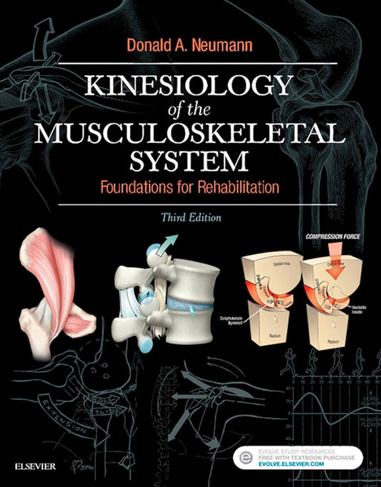Kinesiology of the Musculoskeletal System - E-Book, 3rd Edition