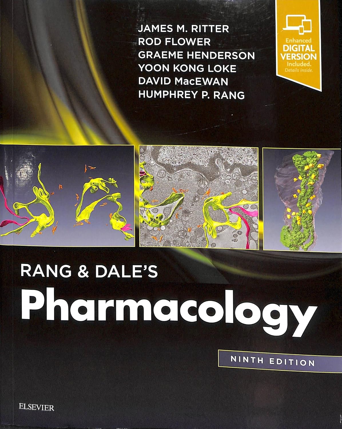 Rang & Dale's Pharmacology, 9th Edition