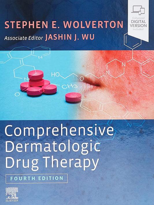 Comprehensive Dermatologic Drug Therapy, 4th Edition