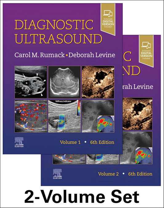 Diagnostic Ultrasound, 2-Volume Set, 6th Edition