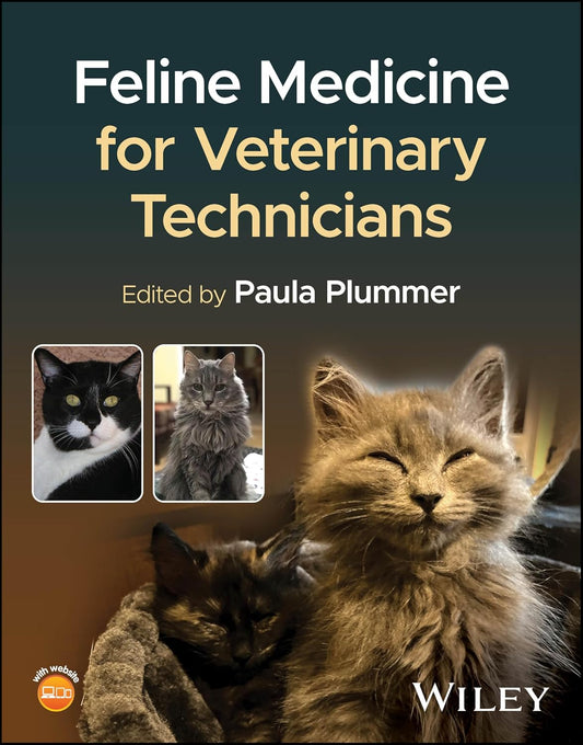 Feline Medicine for Veterinary Technicians 1st Edition - June 25, 2025