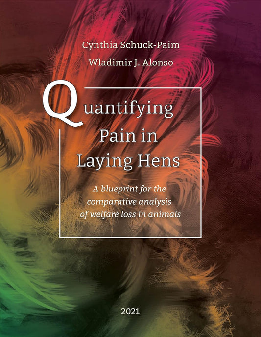 Quantifying Pain in Laying Hens: A blueprint for the comparative analysis of welfare in animals