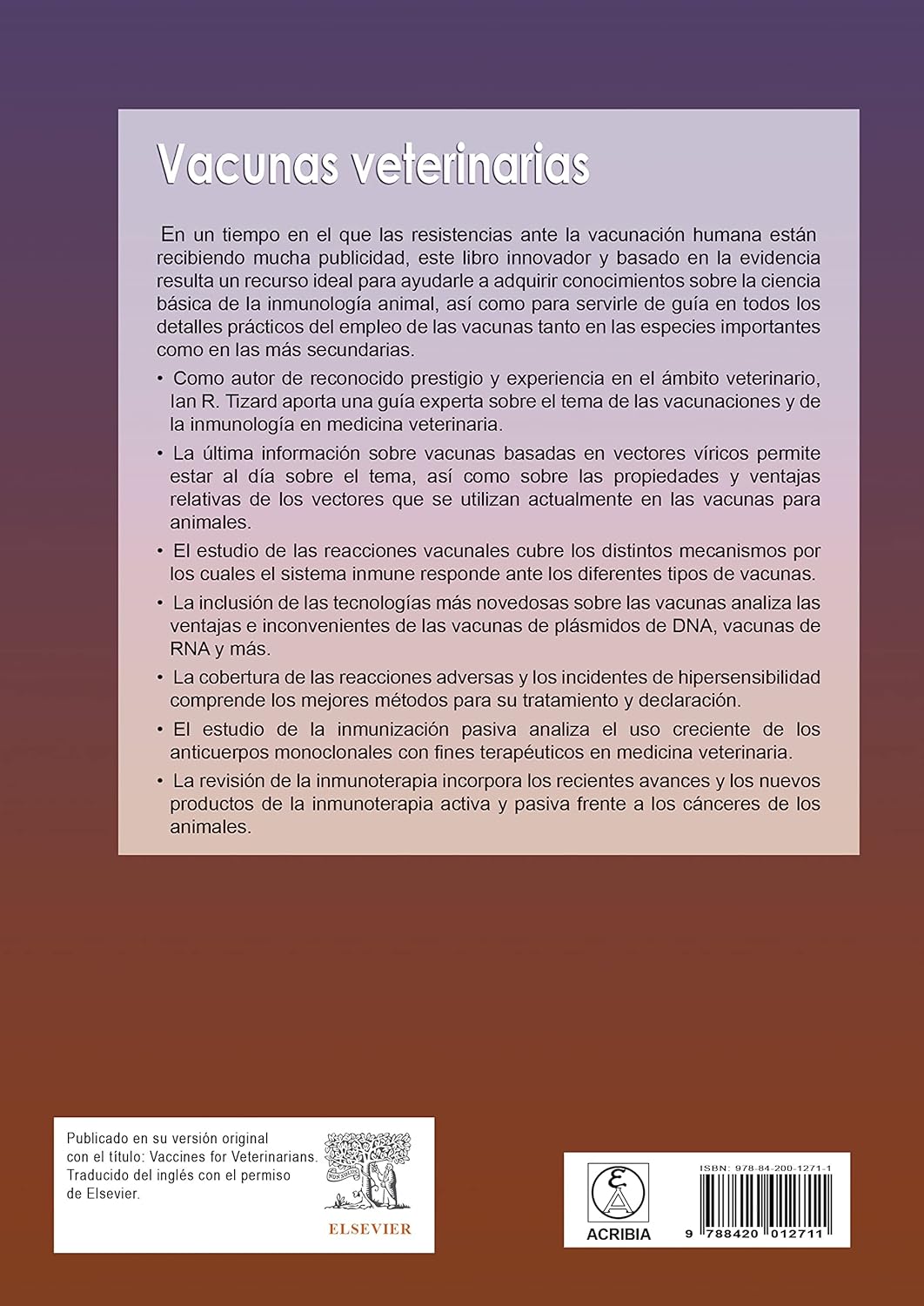 VACUNAS VETERINARIAS