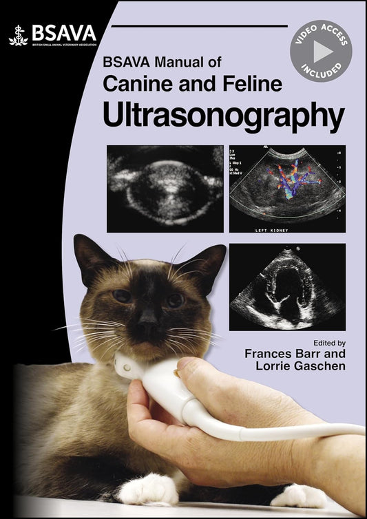 BSAVA Manual of Canine and Feline Ultrasonography 1st Edition