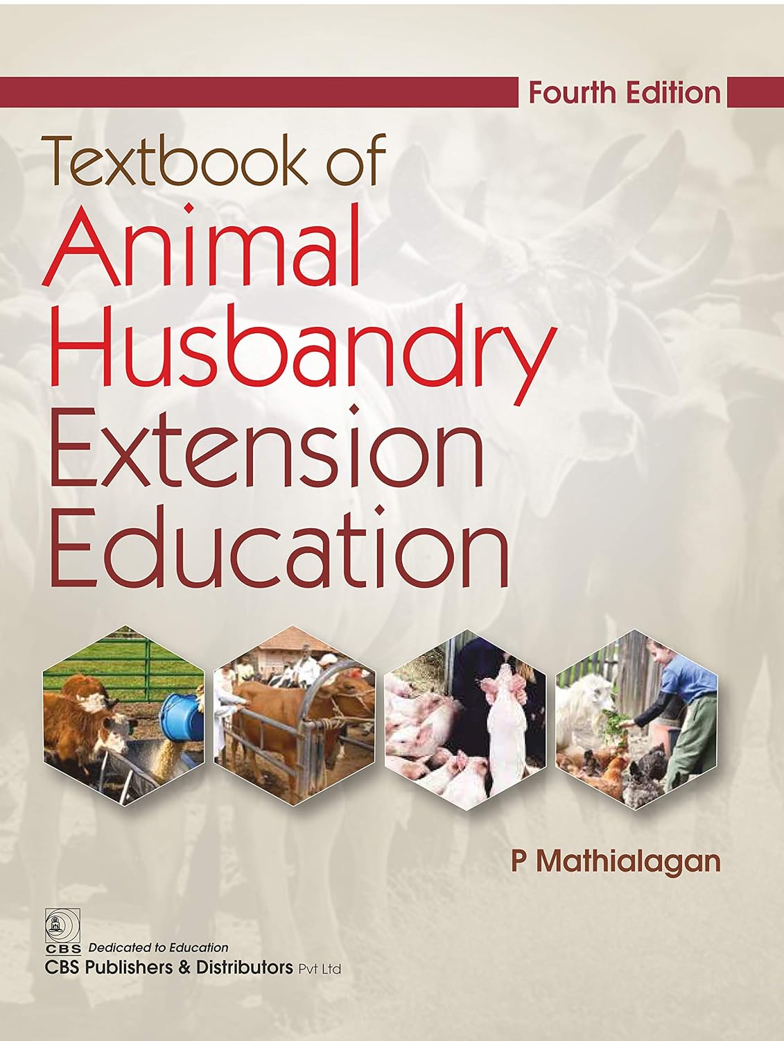 Textbook of Animal Husbandry Extension Education 4th Edition