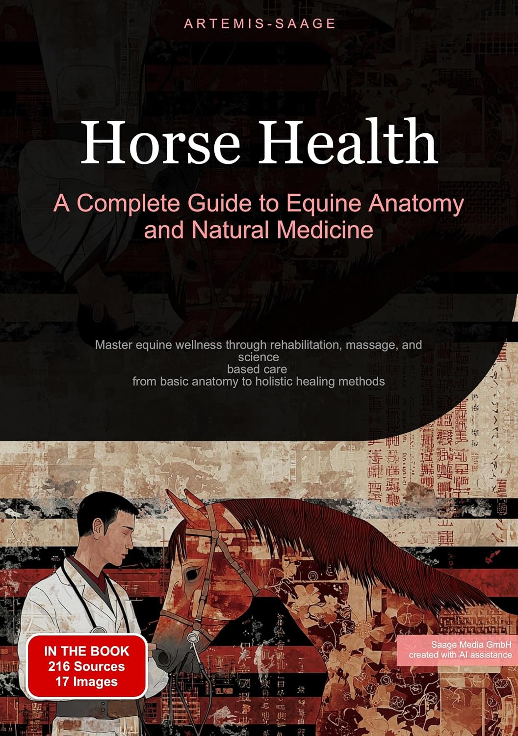 Horse Health: A Complete Guide to Equine Anatomy and Natural Medicine: Master equine wellness through rehabilitation, massage, and science-based care – from basic anatomy to holistic healing methods