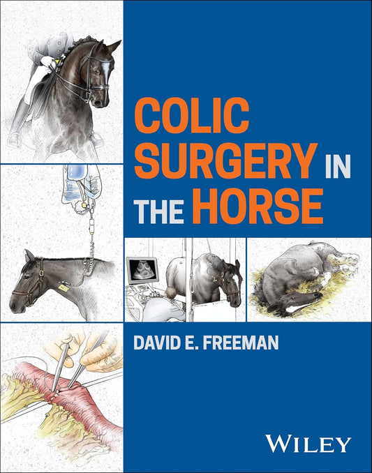 Colic Surgery in the Horse 1st Edition - September 10, 2025