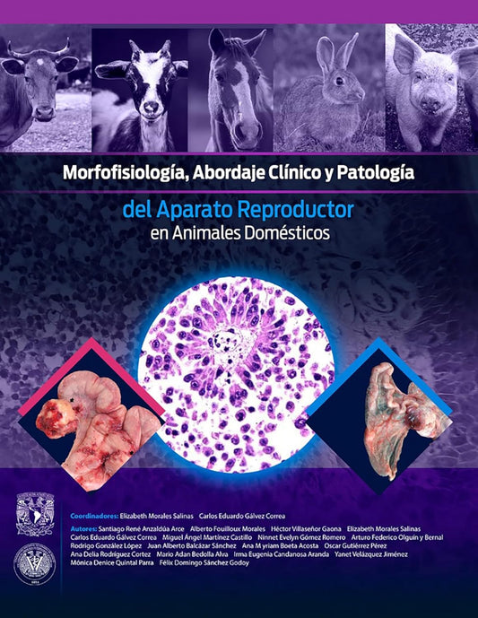 Morfofisiología, abordaje clínico y patología del aparato reproductor en animales domésticos