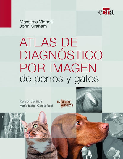 [2024] Atlas de diagnóstico por imagen de perros y gatos