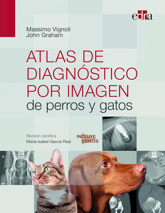 [2024] Atlas de diagnóstico por imagen de perros y gatos