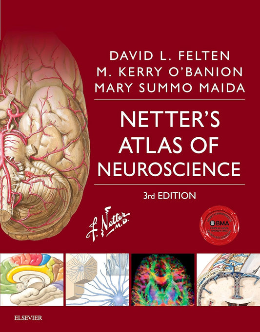 Netter's Atlas of Neuroscience E-Book, 3rd Edition