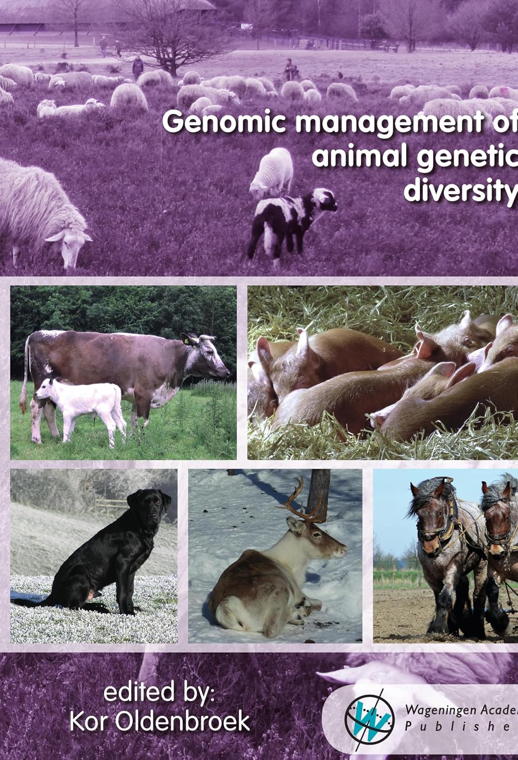 Genomic management of animal genetic diversity