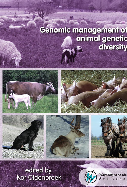 Genomic management of animal genetic diversity