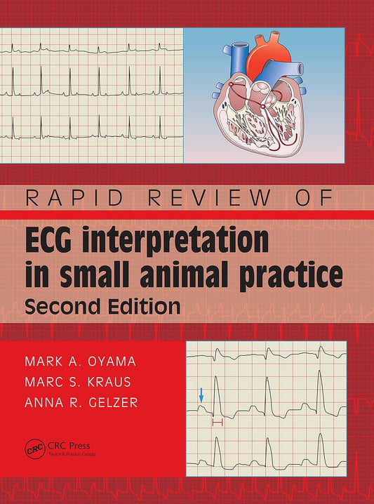 Rapid Review of ECG Interpretation in Small Animal Practice 2nd Edition