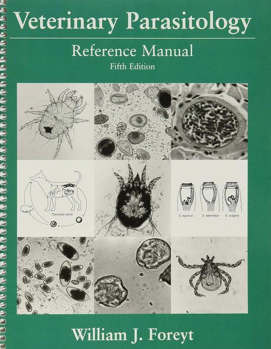 Veterinary Parasitology Reference Manual