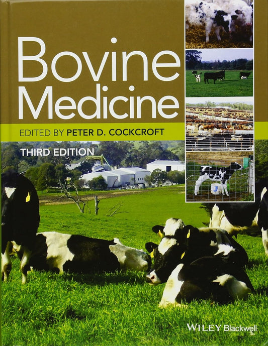 Bovine Medicine 3rd Edition