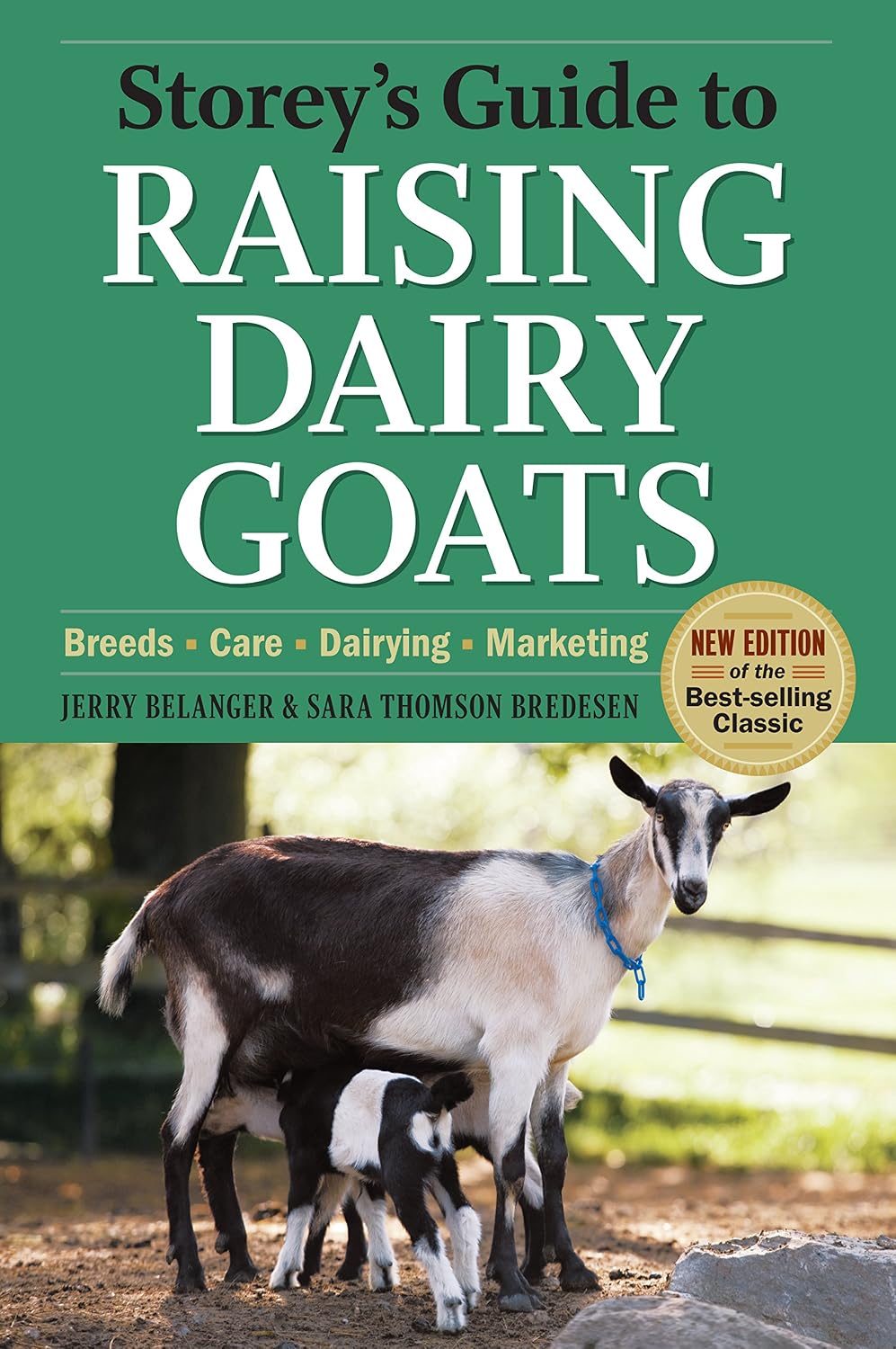 Storey's Guide to Raising Dairy Goats 4th Edition
