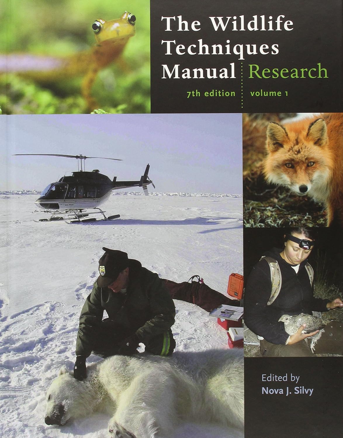 The Wildlife Techniques Manual 7th edition