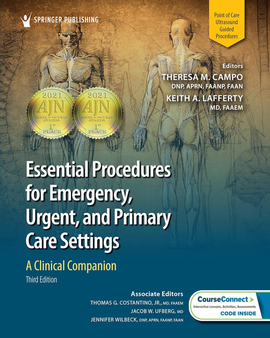 Essential Procedures for Emergency, Urgent, and Primary Care Settings: A Clinical Companion 3rd Edition