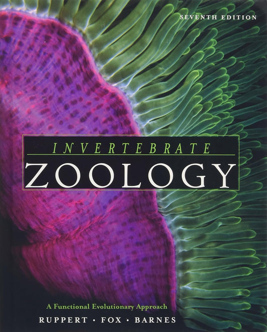 Invertebrate Zoology: A Functional Evolutionary Approach