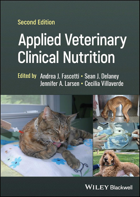 Applied Veterinary Clinical Nutrition Hardcover
