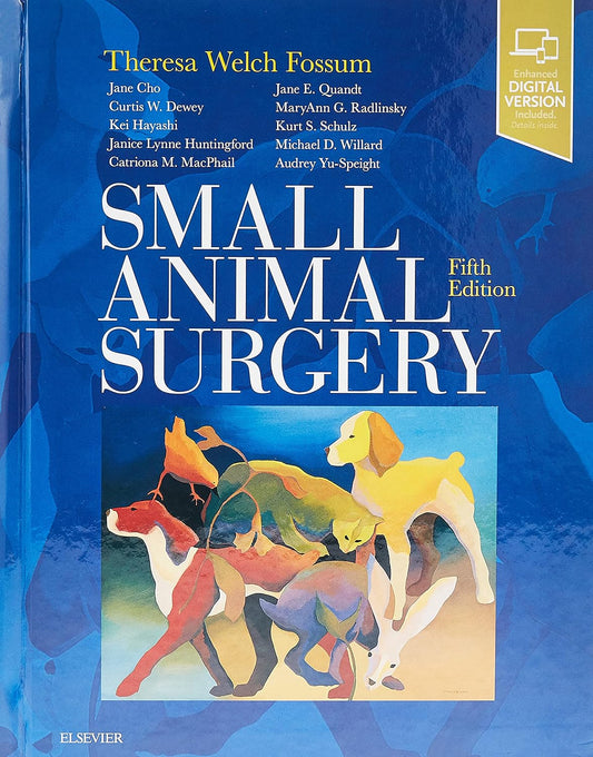 Small Animal Surgery, 5th Edition