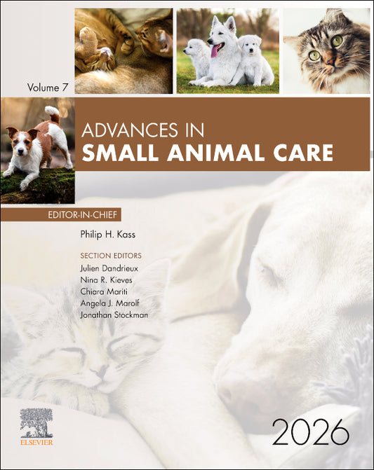 Advances in Small Animal Care, 2023 (Volume 4-1) (Advances, Volume 4-1)