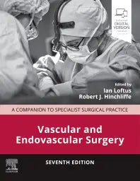 Vascular and Endovascular Surgery A Companion to Specialist Surgical Practice