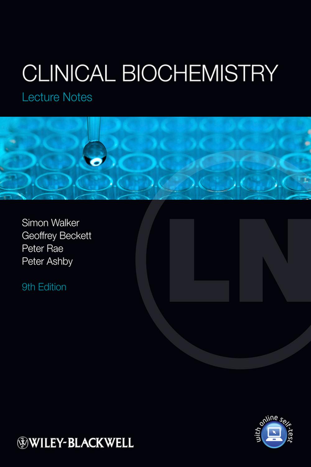 Lecture Notes Clinical Biochemistry 9th Edition
