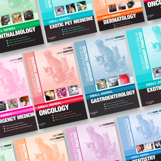 The Complete Veterinary Clinical Handbook Series: 8-Book Pack